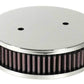 K&N Filters KN56-1390 Custom Racing Assembly Filter 5-7/8 X 1-3/4 Suit Su 1-1/2" Bore