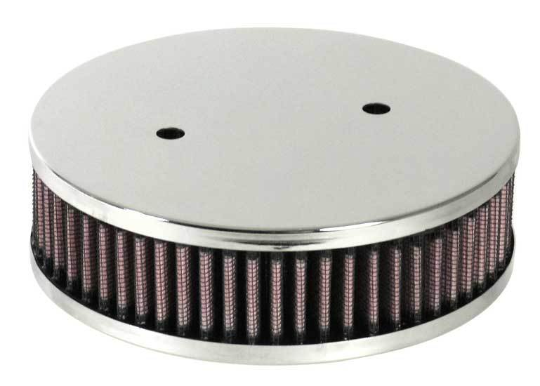 K&N Filters KN56-1390 Custom Racing Assembly Filter 5-7/8 X 1-3/4 Suit Su 1-1/2" Bore
