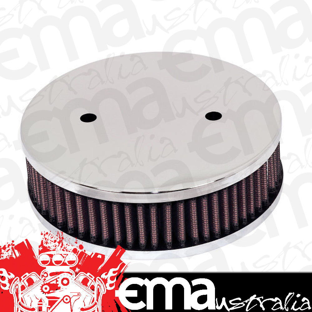 K&N Filters KN56-1400 Custom Racing Air Filter Assembly 1-3/4" Su Carb 5-7/8 X 1-3/4"H