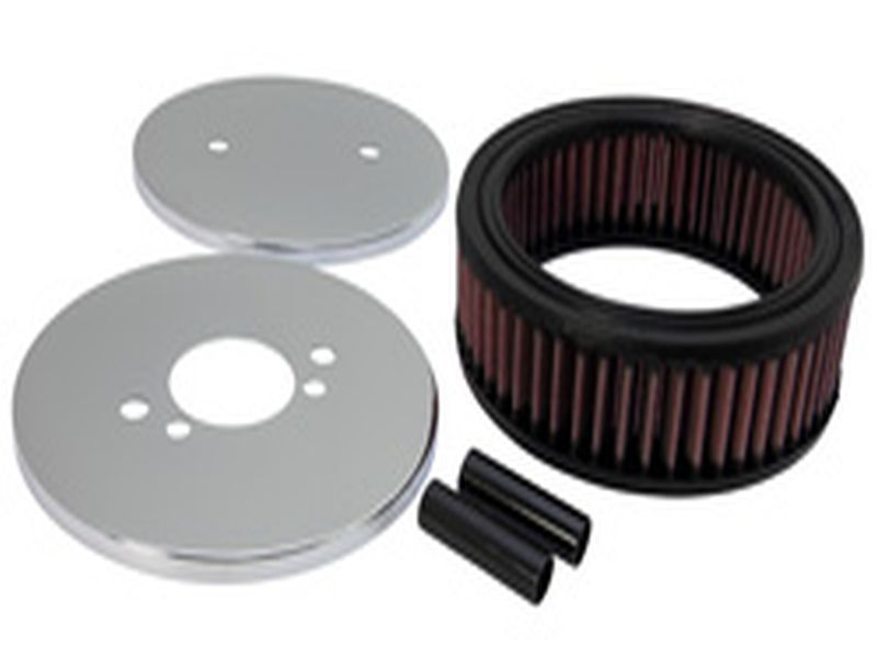 K&N Filters KN56-1400 Custom Racing Air Filter Assembly 1-3/4" Su Carb 5-7/8 X 1-3/4"H
