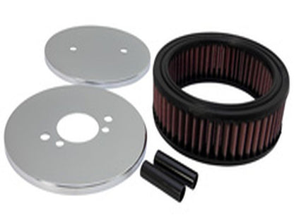 K&N Filters KN56-1400 Custom Racing Air Filter Assembly 1-3/4" Su Carb 5-7/8 X 1-3/4"H