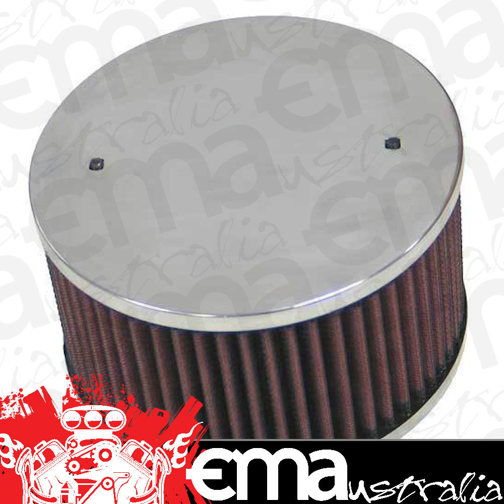 K&N Filters KN56-1410 Custom Racing Assembly Round 5-7/8 X 1-3/4" H