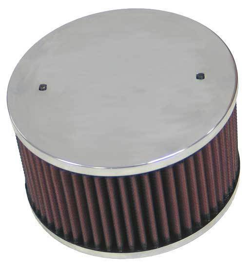 K&N Filters KN56-1410 Custom Racing Assembly Round 5-7/8 X 1-3/4" H