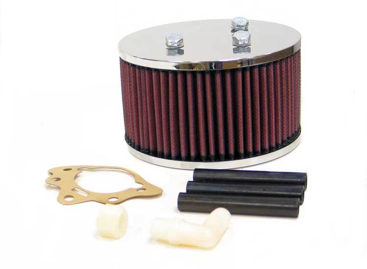 K&N Filters KN56-1622 Custom Racing Assembly Filter 5-7/8 X 3-1/4 Suit Stromberg 175