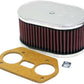 K&N Filters KN56-1691 Custom Racing Assembly Filter 4-1/2 X 7 X 3-1/4 Suit Dellorto Drla 36 40 45 & 48 Mm