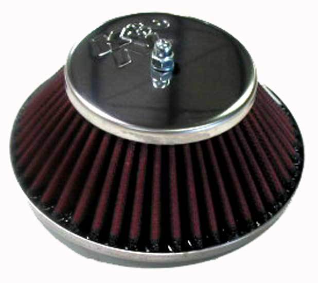 K&N Filters KN56-9320 Custom Racing Assembly Filter 5-7/8 Base X 3-1/2 Top X 2-11/16 Suit Su 1-1/2 Bore Hif4Hif6 Hif38