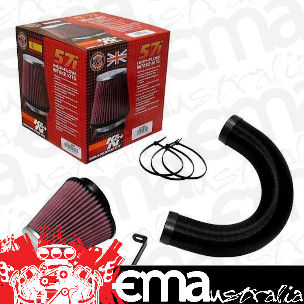 K&N Filters KN57-0666 57 Series F.I.P.K. Induction Kit 2007-2009 For Toyota Yaris 1.8L