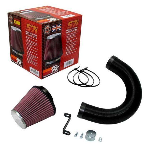 K&N Filters KN57-0666 57 Series F.I.P.K. Induction Kit 2007-2009 For Toyota Yaris 1.8L