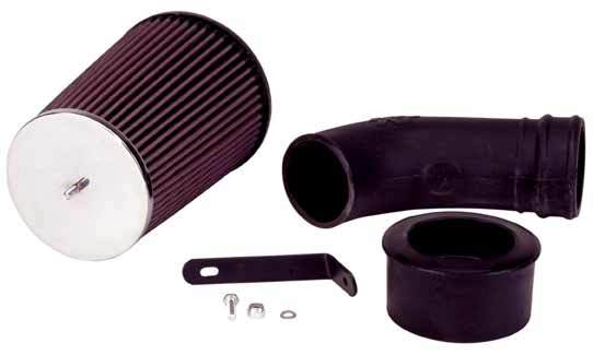 K&N Filters KN57-3503 57 Series F.I.P.K Induction Kits Suit 1988-1991 Honda Civic, Crx 1.5, 1.6L