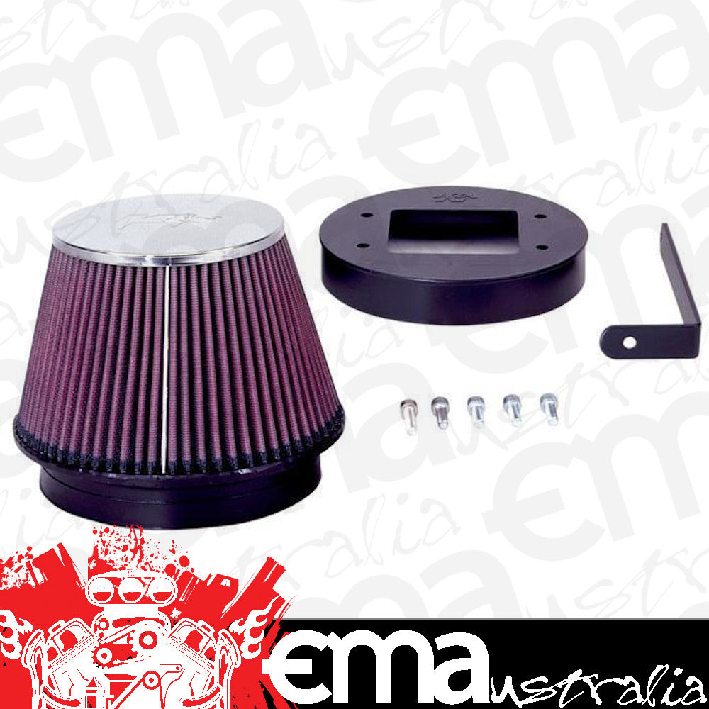 K&N Filters KN57-9004 57 Series F.I.P.K. Induction Kit 1987-1995 For Toyota Supra 3.0L
