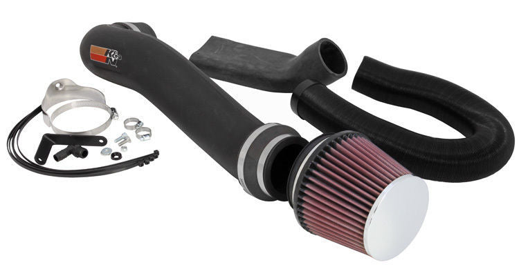 K&N Filters KN57I-2501 57I Series Induction Kit 1998-2004 Ford Focus 1.8L & 2.0L