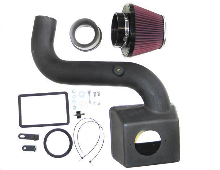 K&N Filters KN57I-2503 57I Series Induction Kit 2005-2009 Ford Focus Ii 2.5L 5Cyl