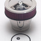 K&N Filters KN58-1190 S/Steel Velocity Stack Air Cleaner Assembly 9" Dia X 8.25"H