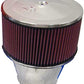 K&N Filters KN58-1191 S/S Velocity Stack Air Cleaner Assembly Suit Holley 5-1/8 Neck W/ 9 X 5 Element