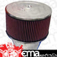 K&N Filters KN58-1191 S/S Velocity Stack Air Cleaner Assembly Suit Holley 5-1/8 Neck W/ 9 X 5 Element