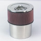 K&N Filters KN58-1210 S/Steel Velocity Stack Air Cleaner Assembly 9" Dia X 10.5"H