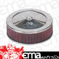 K&N Filters KN59-3364 Marine Flame Arrestor Round S/Steel 9" X 2.75"H 5-1/8" Neck