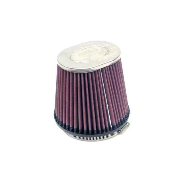 K&N Filters KN59-5002 S/S Marine Flame Arrestor Filter Suit 4" Flange X 4.5 Long X 3.250 Wide