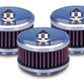 K&N Filters KN60-0400 Custom Nostalgia Air Cleaner Assembly 4 X 2" Suit Neck Size 2-5/8