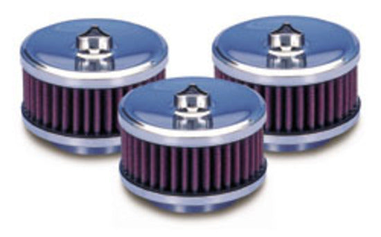K&N Filters KN60-0400 Custom Nostalgia Air Cleaner Assembly 4 X 2" Suit Neck Size 2-5/8
