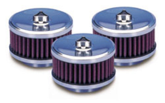 K&N Filters KN60-0400 Custom Nostalgia Air Cleaner Assembly 4 X 2" Suit Neck Size 2-5/8