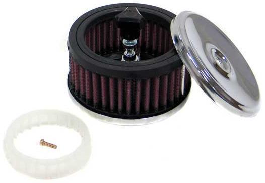 K&N Filters KN60-0403 Custom Nostalgia Air Cleaner Assembly 4" X 2" 2-5/8" Neck