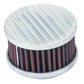 K&N Filters KN60-0410 Custom 4" X 2-1/4" Air Cleaner Assembly 2-5/8" Neck