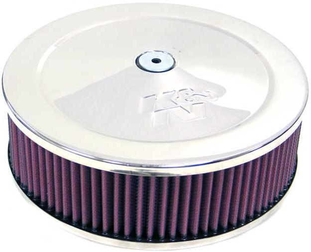 K&N Filters KN60-1090 Custom Air Cleaner Assembly 9 X 2-3/4" Suit Neck Size 3-1/16" 78 Mm