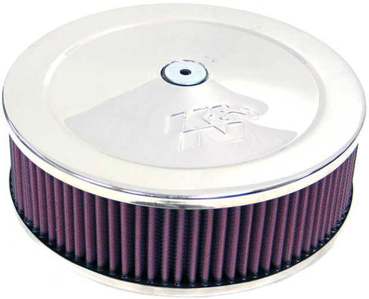 K&N Filters KN60-1090 Custom Air Cleaner Assembly 9 X 2-3/4" Suit Neck Size 3-1/16" 78 Mm
