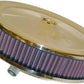 K&N Filters KN60-1110 S/S Custom Air Cleaner Assembly 9 X 2" Suit Neck Size 5-1/8" 130 Mm