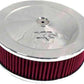 K&N Filters KN60-1120 S/S Custom Air Cleaner Assembly 9 X 2-3/4" Suit Neck Size 5-1/8" 130 Mm