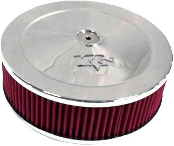 K&N Filters KN60-1120 S/S Custom Air Cleaner Assembly 9 X 2-3/4" Suit Neck Size 5-1/8" 130 Mm