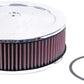 K&N Filters KN60-1140 Chrome Custom Air Cleaner Assembly 11 X 3-1/2" Suit Neck Size 2-5/8 In 67 Mm