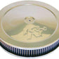 K&N Filters KN60-1170 Custom Chrome Air Cleaner Assembly 11" X 3.125" 5-1/8" Neck