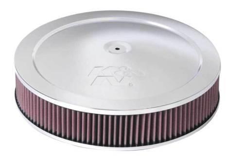 K&N Filters KN60-1280 Filters Air Filter Assembly 14" X 3" 1-1/4" Dropped Base