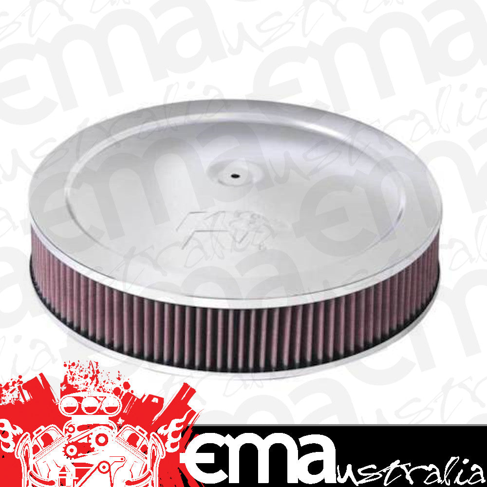 K&N Filters | KN60-1280 | Filters Filters Air Filter Assembly 14" X 3" 1-1/4" Dropped Base