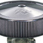 K&N Filters KN60-1290 Chrome Custom Air Cleaner Assembly 14 X 4" Suit Neck Size 5-1/8 In 130 Mm