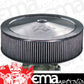 K&N Filters KN60-1290 Chrome Custom Air Cleaner Assembly 14 X 4" Suit Neck Size 5-1/8 In 130 Mm