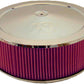 K&N Filters KN60-1300 Chrome Custom Air Cleaner Assembly 14 X 5" Suit Neck Size 5-1/8" 130 Mm