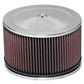 K&N Filters KN60-1366 9" X 5" Washable Air Filter Assembly Dominator Flange