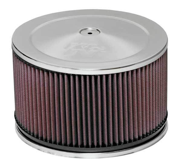 K&N Filters KN60-1366 9" X 5" Washable Air Filter Assembly Dominator Flange