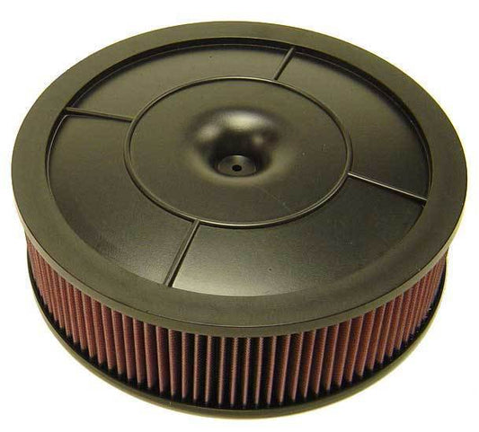 K&N Filters KN61-4020 Flow Control Air Cleaner 14" X 4" W/ 5-1/8" Neck