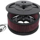 K&N Filters KN61-6000 14" X 4.5" Flow Control Air Cleaner Assembly 7-5/16" Neck
