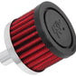 K&N Filters KN62-1010 Push-In Vent Filter 2 Od X 1-1/2 H W/ 1/2" 13Mm Tube