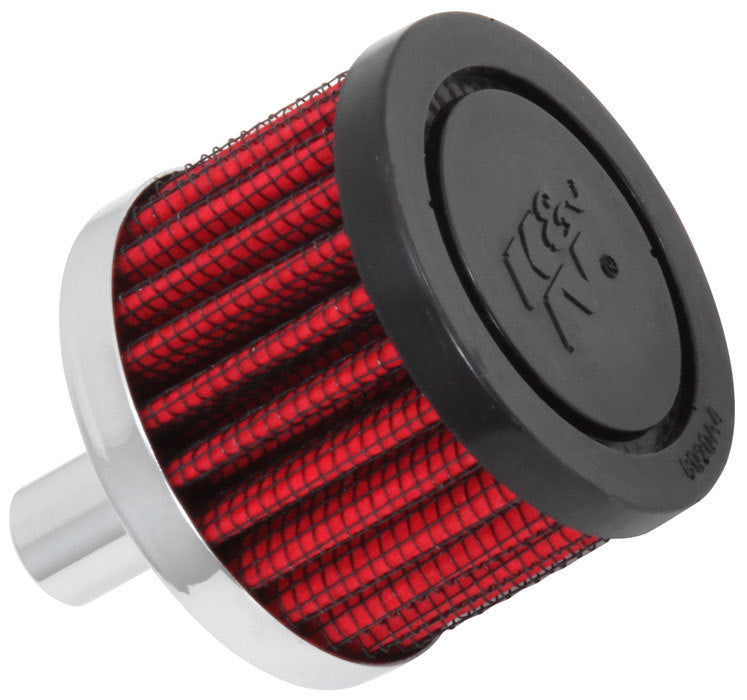 K&N Filters KN62-1010 Push-In Vent Filter 2 Od X 1-1/2 H W/ 1/2" 13Mm Tube