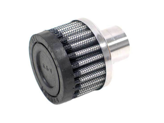 K&N Filters KN62-1040 Push-In Vent Filter 2 Od X 1-1/2 H W/ 1" 25Mm Tube