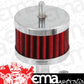 K&N Filters KN62-1100 Push-In Vent Filter 2 Od X 1-1/2 H W/ 1" 25Mm Tube W/ Stud
