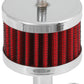 K&N Filters KN62-1100 Push-In Vent Filter 2 Od X 1-1/2 H W/ 1" 25Mm Tube W/ Stud