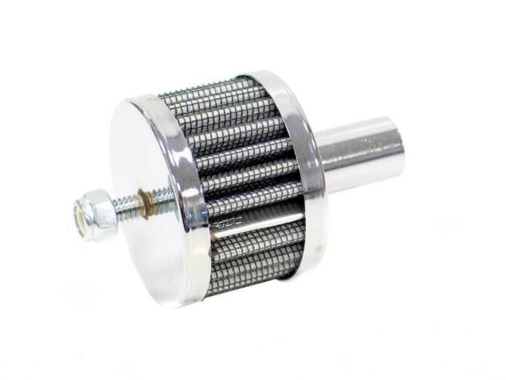 K&N Filters KN62-1110 Push-In Vent Filter 2 Od X 1-1/2 H W/ 5/8" 16Mm Tube