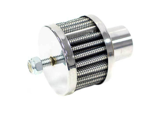 K&N Performance Filters KN62-1130 Filters Push-In Vent Filter 2 Od X 1-1/2 H W/ 1" 25Mm Tube